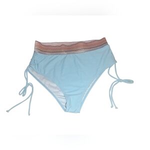 Light Blue Bikini Bottom- NWOT